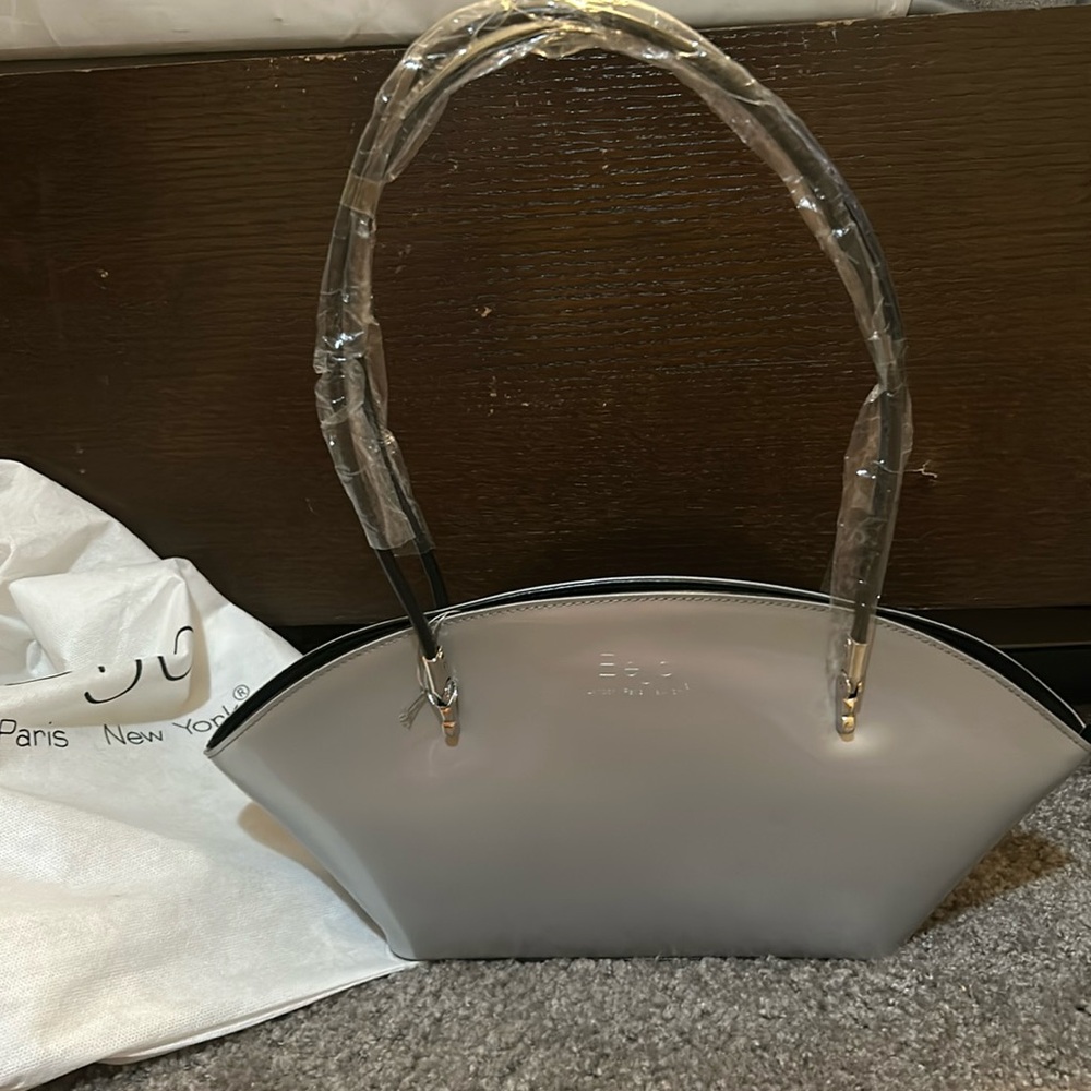Silver Vintage Beijo Purse